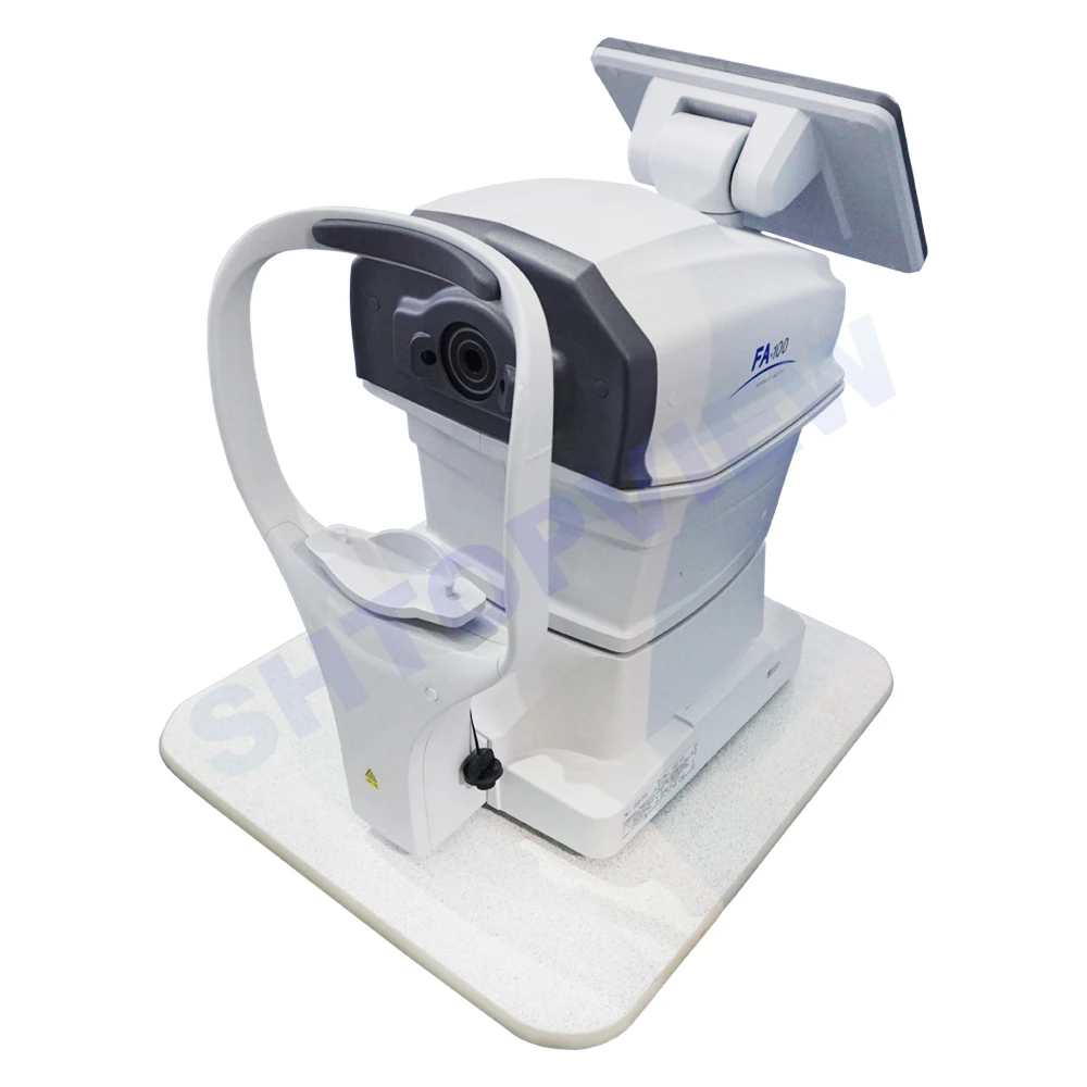 FA-100 자동 굴절계 (각막계 없음) 10.4인치 터치스크린 3D 추적 안과기기 1년 보증