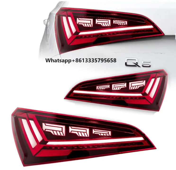 

Hot Style Automotive Accessories Car LED Driving Rear Lamp Rear Lights Taillights for Q5 Led Tail Light 2010-2017