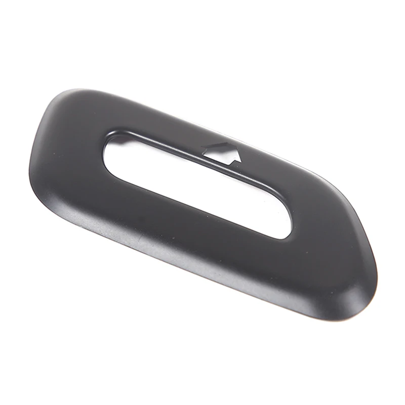 لشروليه كورفيت C7 2014-2019 ABS ألياف الكربون سيارة المرآب التحكم عن بعد التبديل غطاء ملصق مزخرفة اكسسوارات السيارات #6