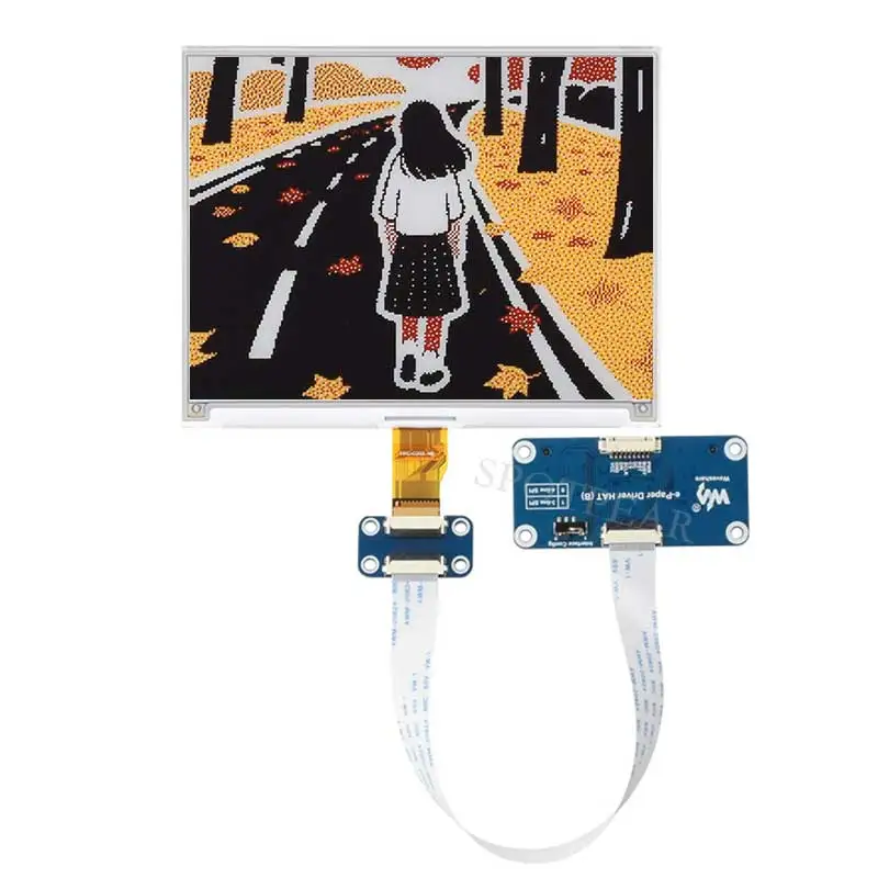 Raspberry Pi 5.83-inch e-ink screen G is suitable for Arduino Jetson STM32 ESP32