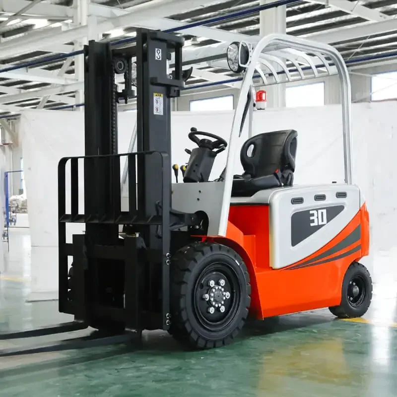 Factory Price Electric Forklift Lithium 3 Ton3.5 Ton 4 Ton 5 Ton Fully Hydraulic Mini Forklift Truck Price For Sale