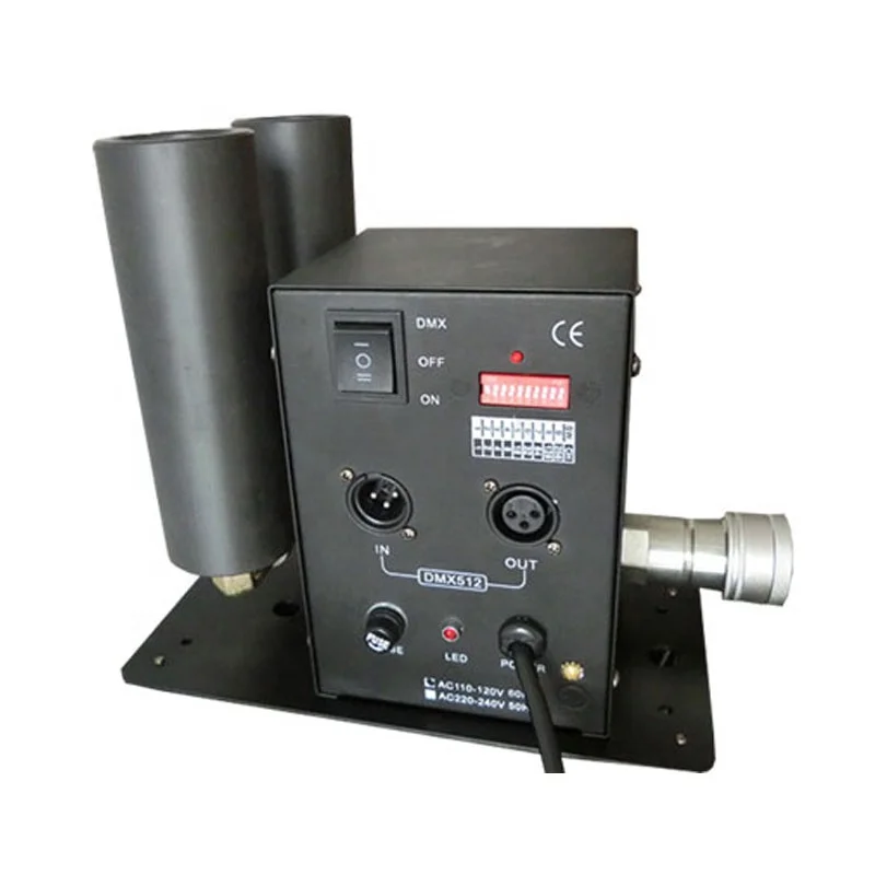 Factory CE Rohs  Stage  DMX co2 jet machine for party concert bar night club