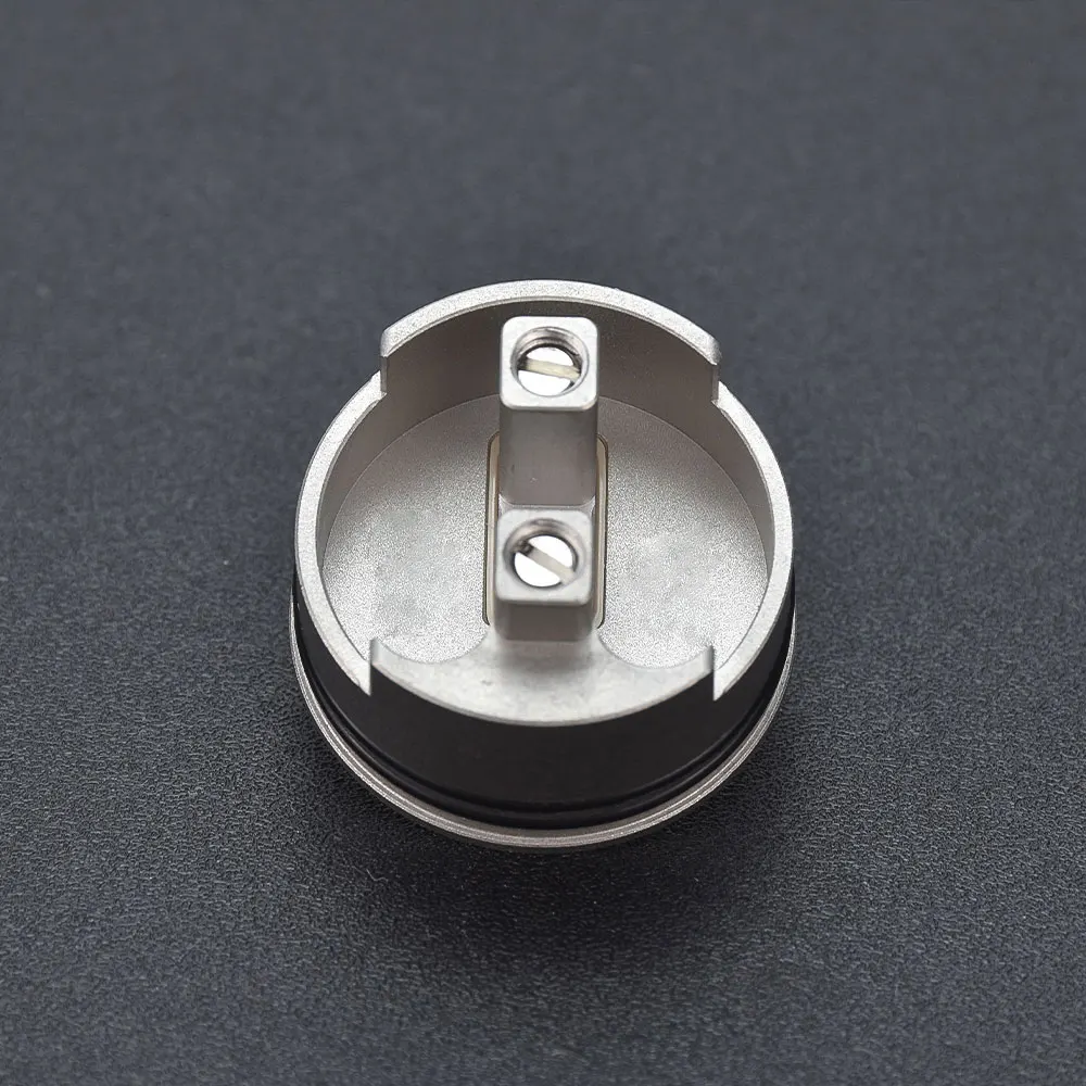 WolfCoolvape TEMPLE 28MM RDA RDA TEMPLE 28MM 316 atomizer tank for coils & atomizers - gallery image 5
