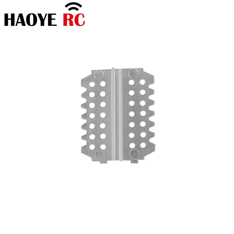 Haoye 20 Pcs Super Light Hinges Color White/ Black For RC Electric Airplanes Parts Foam Model Replacement Accessories