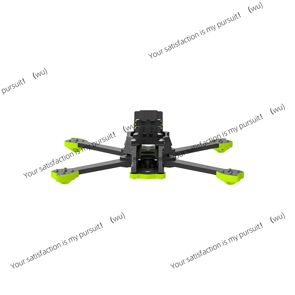 for RC Quadcopter Racing Drone Aircraft Spare Parts 5‑Inch FPV  Frame Kit Compatible with HD Video Transmission System