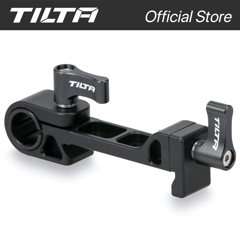 TILTA TGA-SRA 15mm Single Rod Attachment for Manfrotto Extender Plate for DJI RS 2 Ronin RS2 RS3 pro RS3 RS4 Gimbal Stabilizer