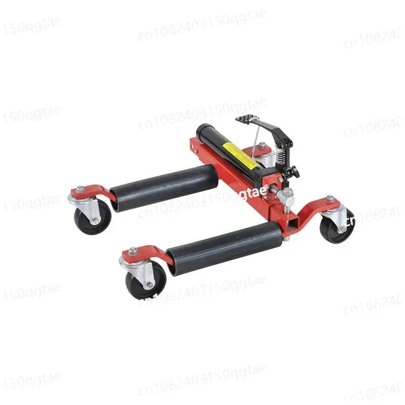 12 Inch Hydraulic Car Moving Machine Max Moving with 4T Universal Wheel Car Mover Hydraulic Trailer Vehicle Mobile Device