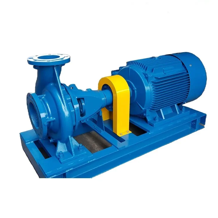 

IS high quality wholesale horizontal end suction pumps electric centrifugal water pump