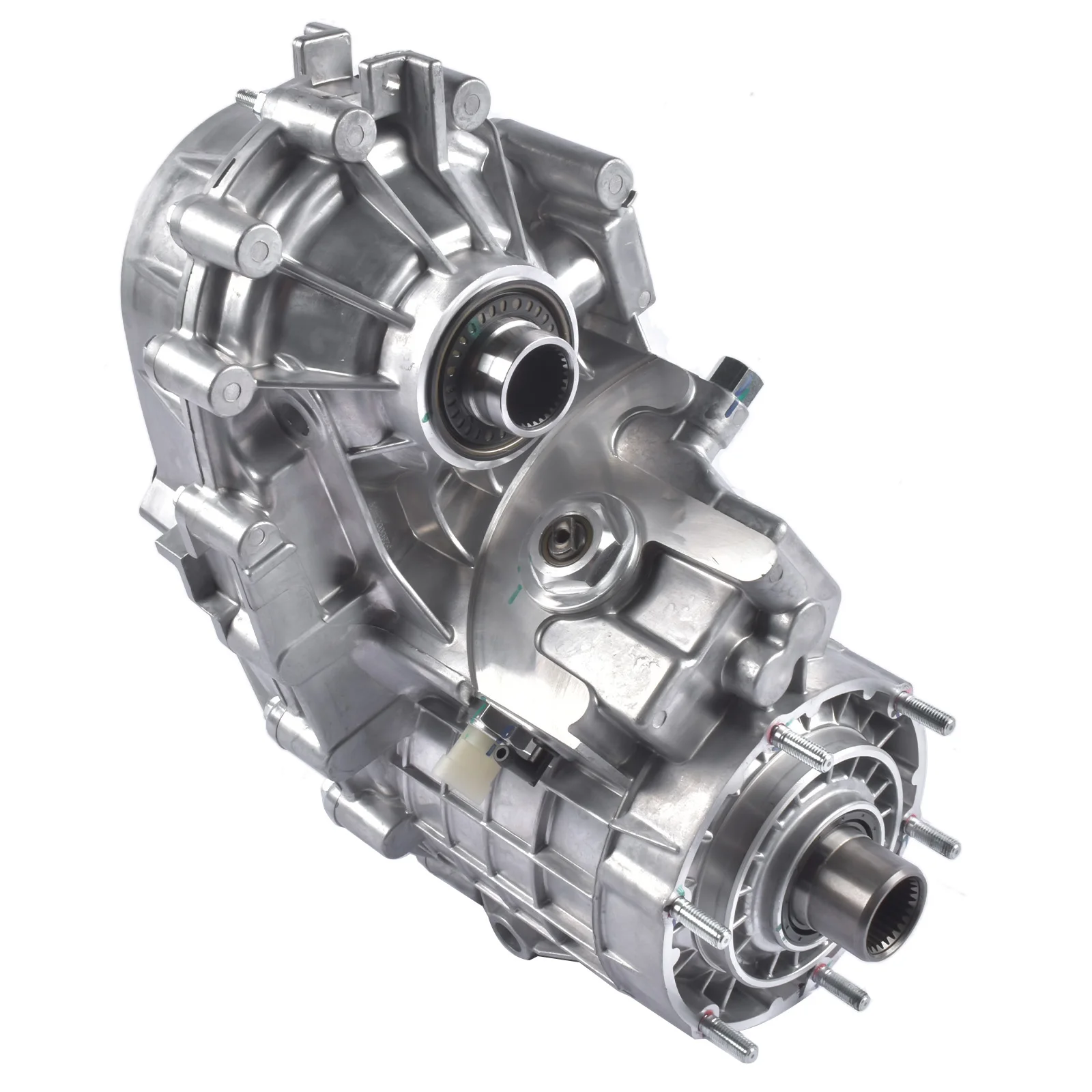 AP02 for GMC Sierra Chevy Silverado 2500 HD 3500 Classic 6.6L 8.1L 2001-2007 Floor Shift NP261XHD Transfer Case Assembly