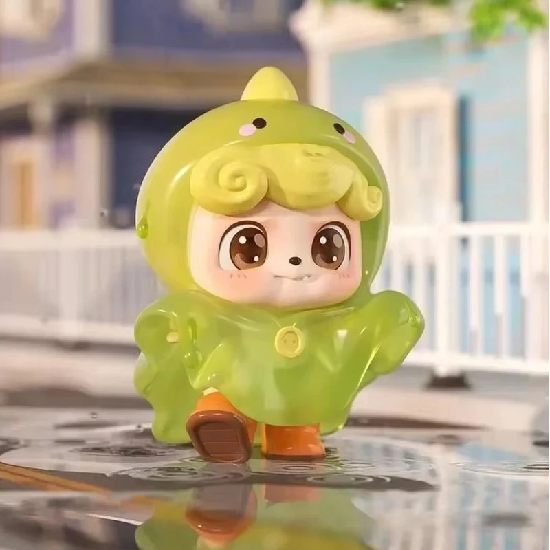 Genuine Q.Kid Be Your Q Baby Series  Action Figure Blind Box Cartoon Figure Collection Desktop Decor Model Dolls Toy Kid Gift