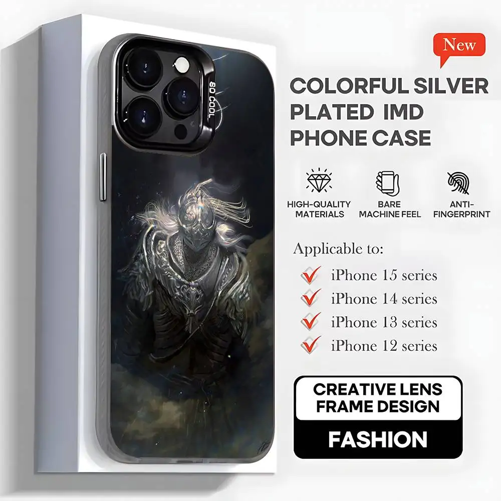 Casing HP untuk iPhone17,16,15,14,13,12,11,Mini,Pro,MAX,plus, Hitam Matte Anti Benturan