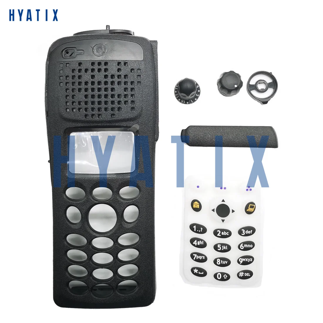 Housing Cover Case with Dust Cover Knob for MT1500 PR1500 XTS2500 XTS2250 XTS1500 Model-3 Radio Accessories