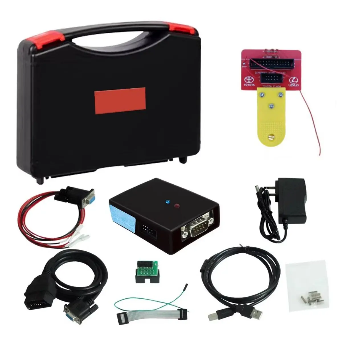 For Toyota Lexus Denso ECU Flasher Programmer Chip Tuning Bench Tool Car Engine Control Unit Read Write Device