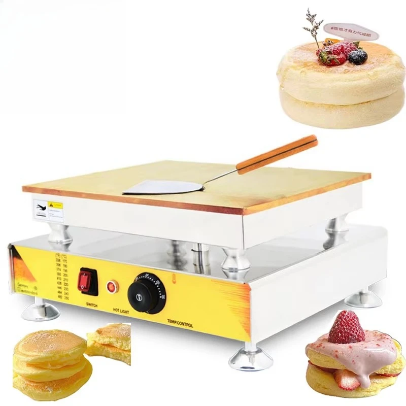 1.8 kW/3.6 kW Soufflé cake maker Soufflé cake baking small cakes and pastries