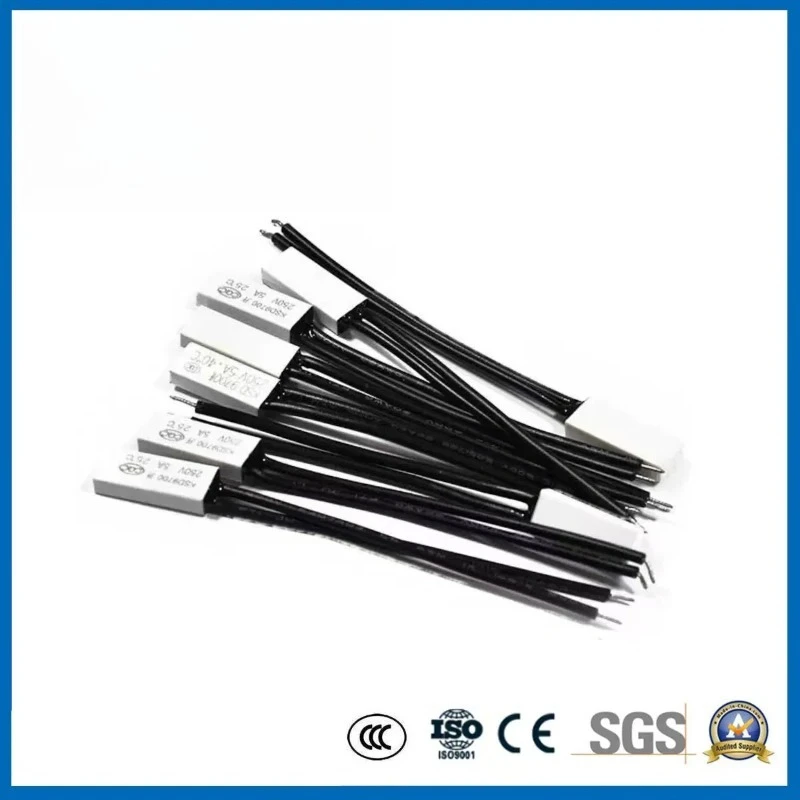 

Термочувствительный контроллер/термозащита двигателя, пластик, металл по индивидуальному заказу