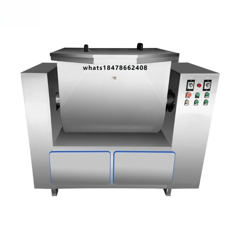 300kg Restaurant High Capacity Paddle Mixed Giant Chorizo Sausage Mix 300L Mince Industrial Meat Mixer