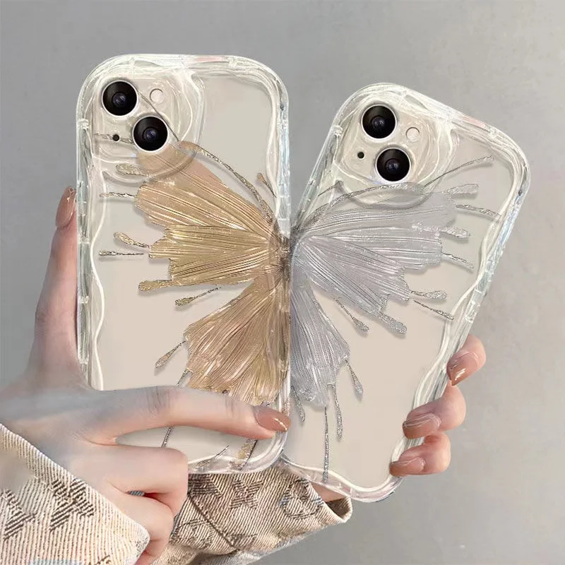 Butterfly Beautiful Tpu Case For Honor X8 X7 X8A X8B X6 X7A X6S X6A X7B X9B X9 9X 50 70 90 Lite 20 Pro Magic 4 6 Lite Cover