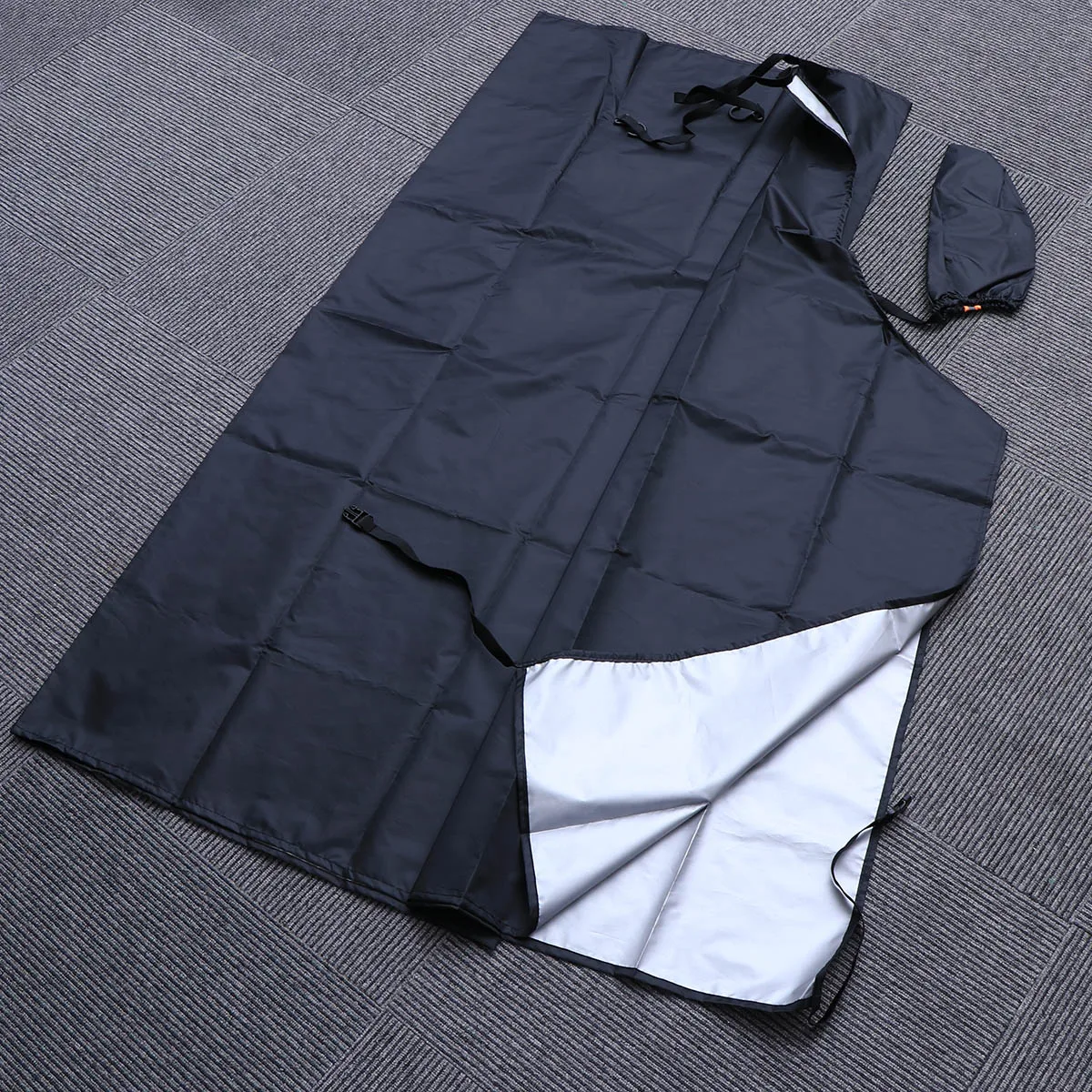

Premium Windshield Cover Uv Protection Anti-Snow Frost Shield Universal Fit Auto Truck Security Flaps Dustproof Heat Reflective