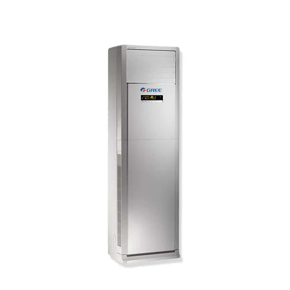 Gree 60000 BTU 5 Ton Tower Floor Standing Air Conditioner with Scroll Compressor Golden Fin