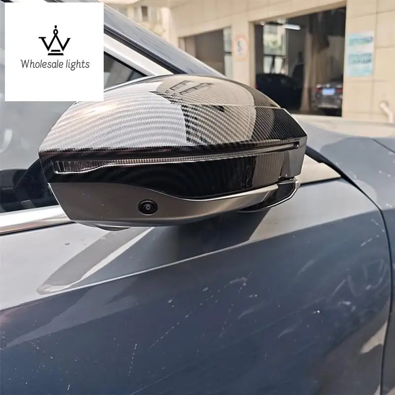 

For BMW X3 G45 2025 Carbon Fiber Car Rearview Side Mirror Cover Trim Decoration Accessories