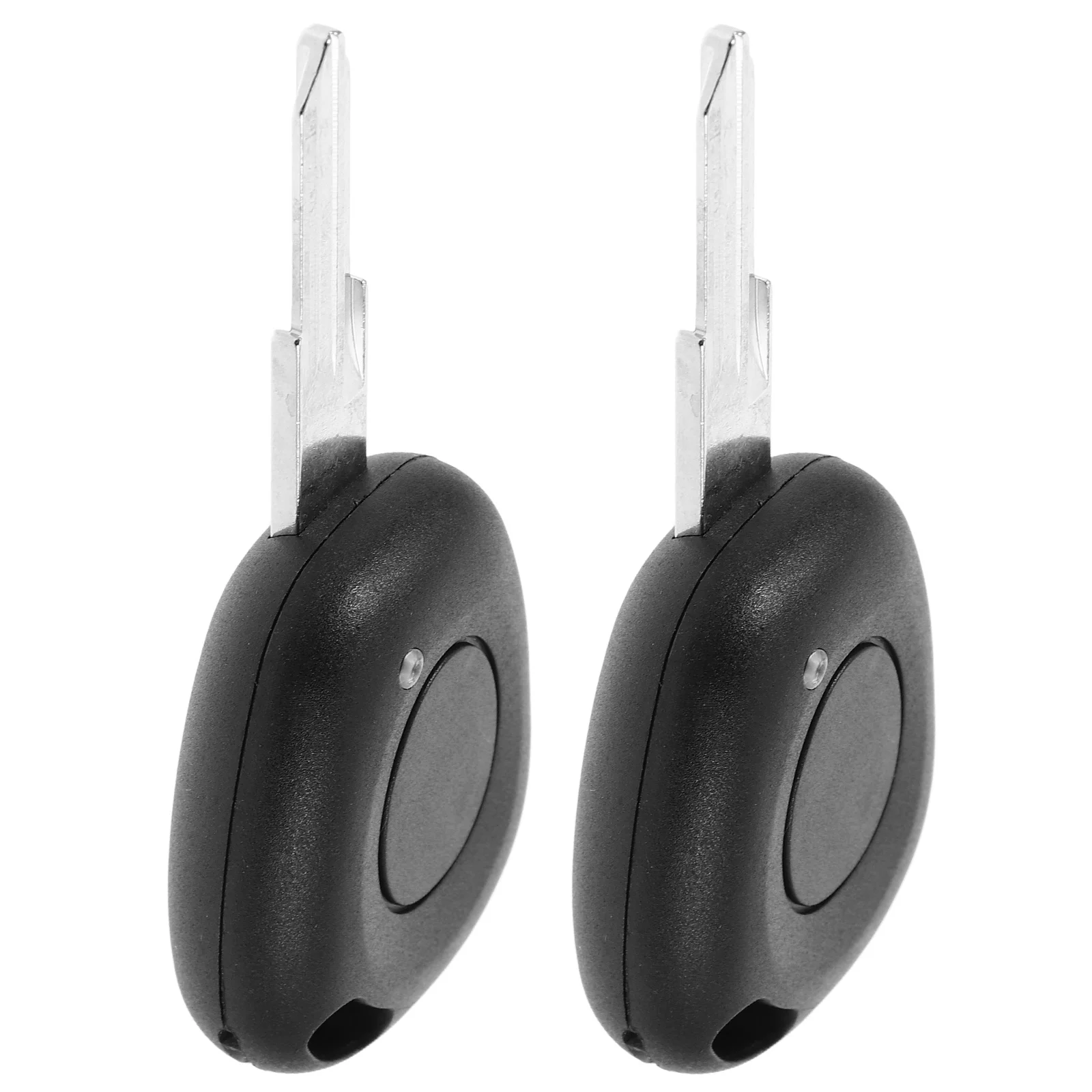 

2Pcs Key Fob Shell Case for Cars Durable Copper Plastic Material Precise Cutting Snug Fit Stylish Design Easy Install