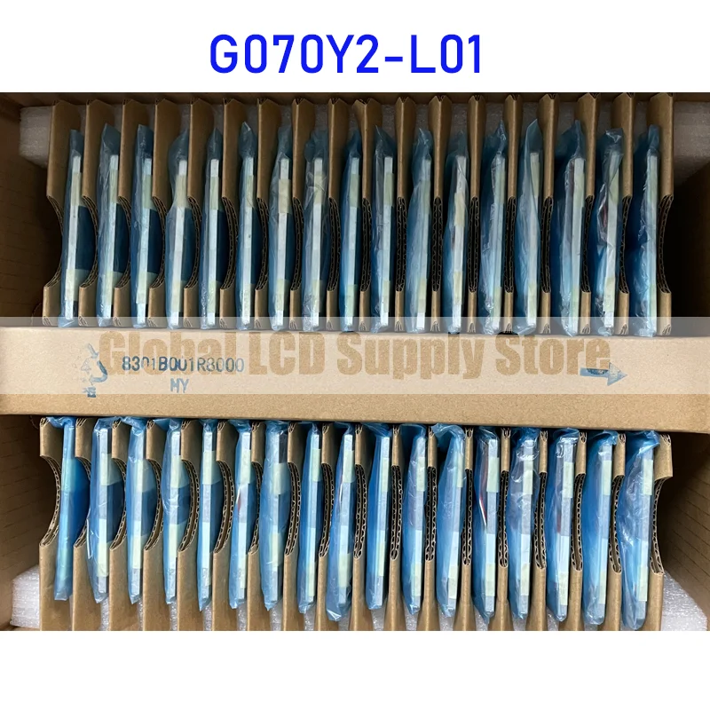 G070Y2-L01 7.0 Inch Original LCD Display Screen Panel Brand New for Auo Fast Shipping Before 100% Tested