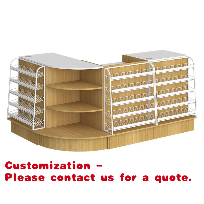 

custom.Hongbai Supermarket Convenience Store Bar Cash Register Tobacco Liquor Cabinet Pharmacy Maternal Infant Store Small Corn