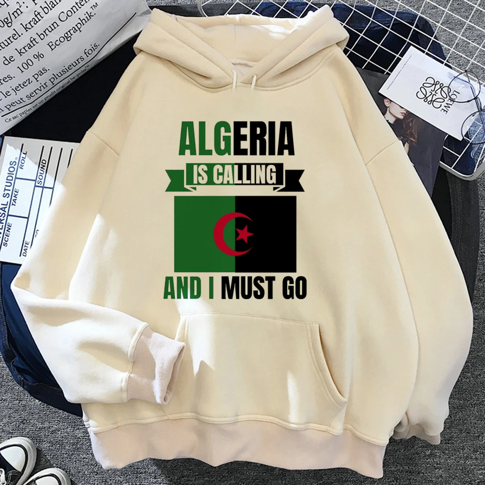 

Algeria hoodies women anime y2k aesthetic anime tracksuit women 90s clothing