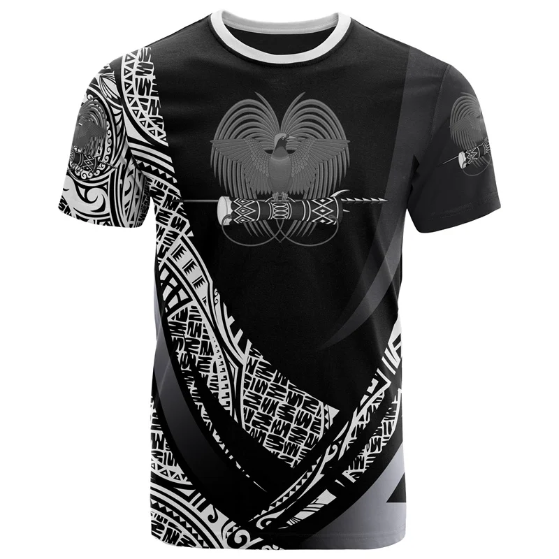 3D New Zealand Maori Totem Printing T Shirt Tattoo Graphic Tee Shirts Kid Fashion Cool Vintage Short Sleeves Retro Clothing Tees