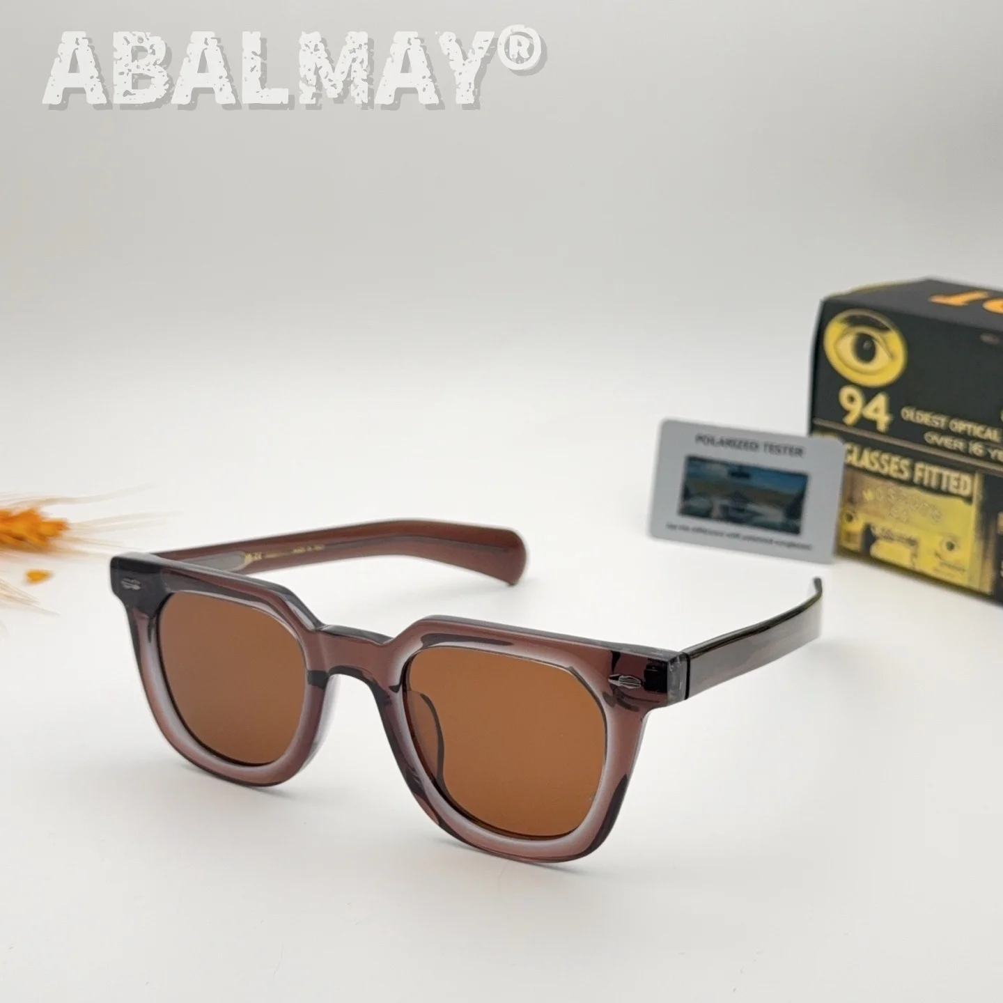 

Top High Quality Polarized Sunglasses for Men Women F2729 SIZE 47-24 Classic Fashion Acetate Luxury Designer UV400 Sun glasses