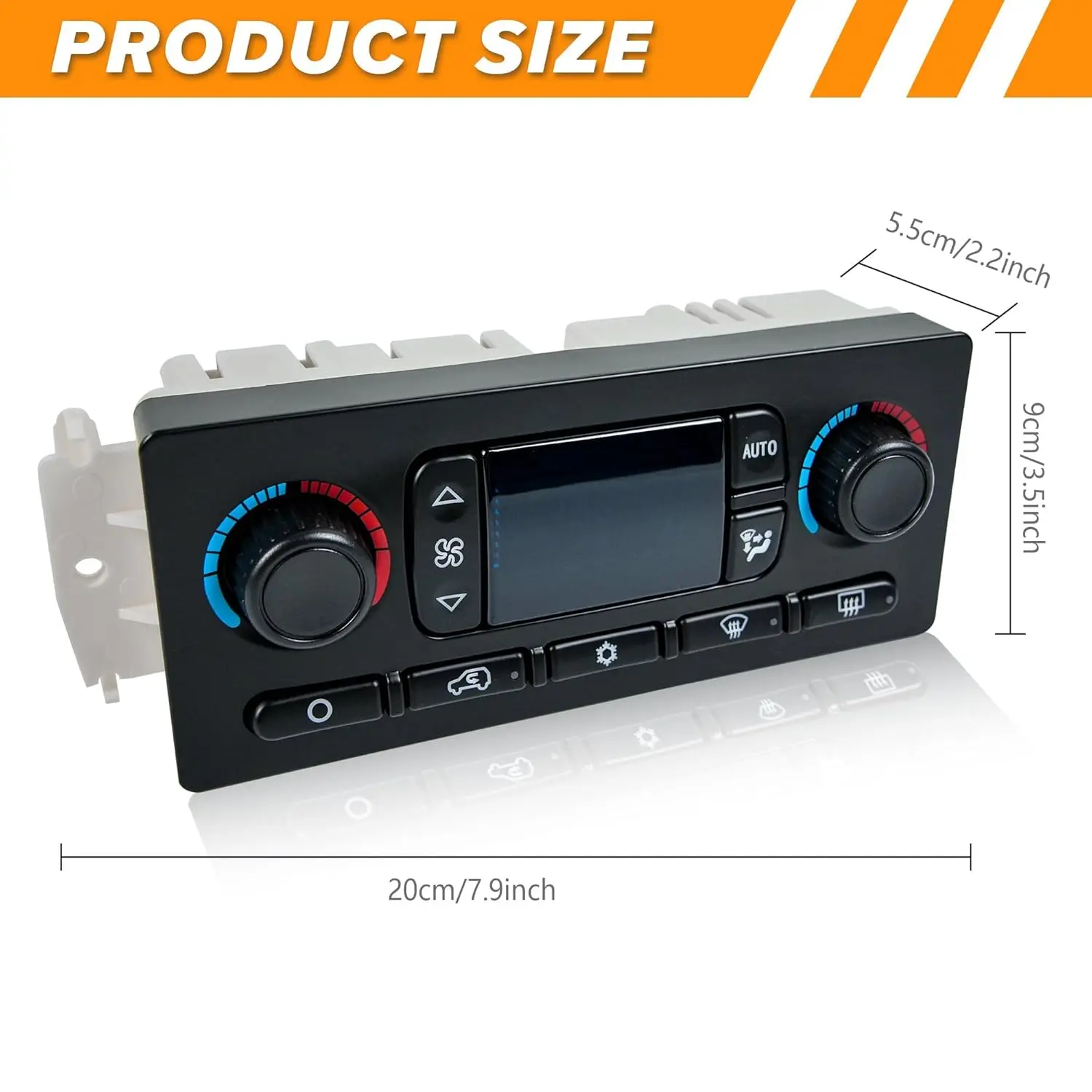 AE-OE: 599-211XD 15832311 10367041 10399657 Car A/C Heater Climate Control Module For GMC Chevrolet Cadillac Oldsmobile Hummer