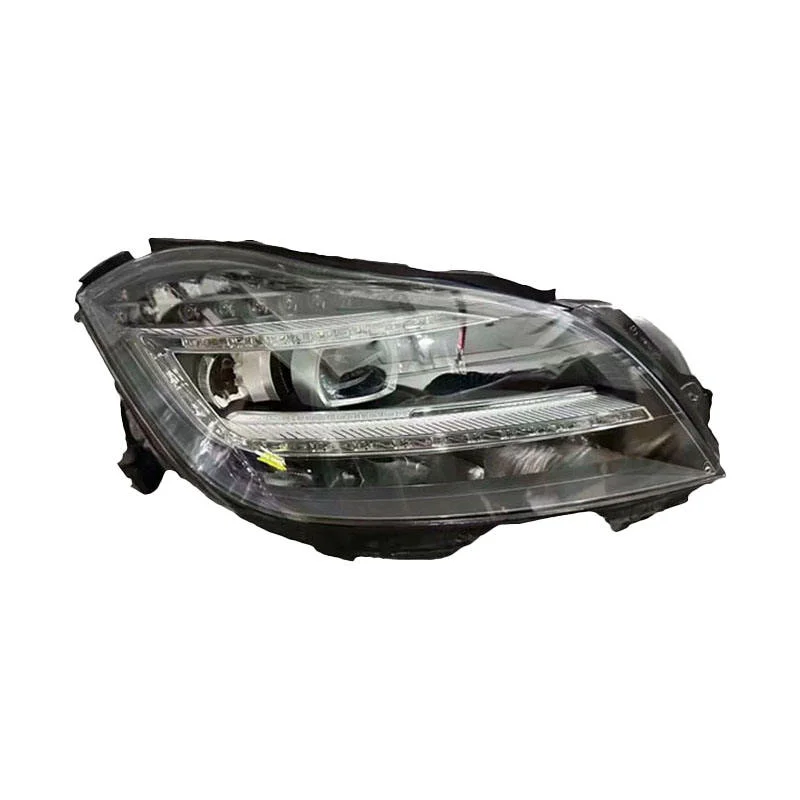 LED Headlight Assembly CLS300 W218 Modified High-end LED Daytime Running Lights Turn signal Lens Suitable for CLS