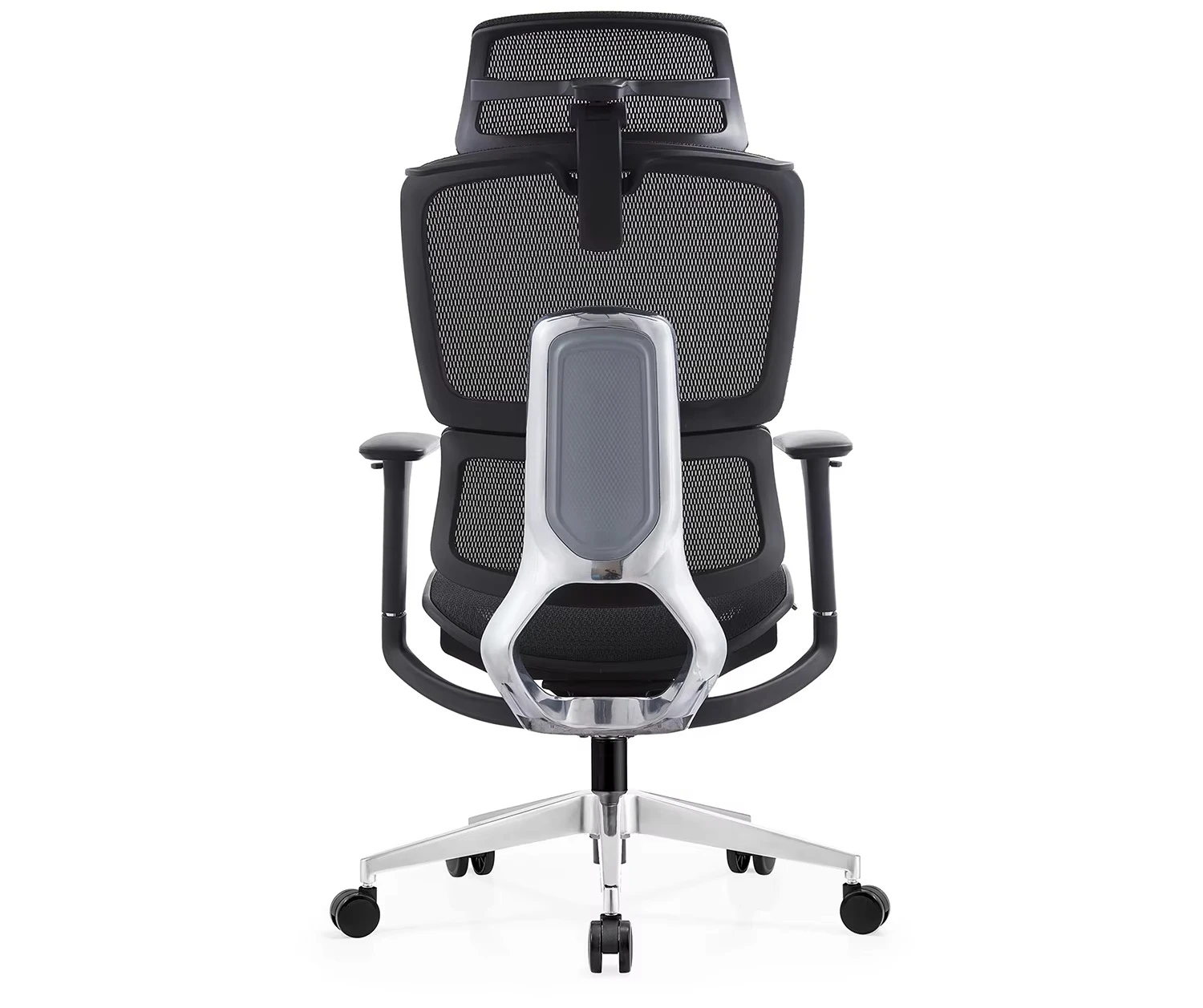 Hot Sale Aluminum Alloy High Back Ergonomic Chair Modern Mesh Swivel Office 3D Function Executive Gaming Chair Revolving