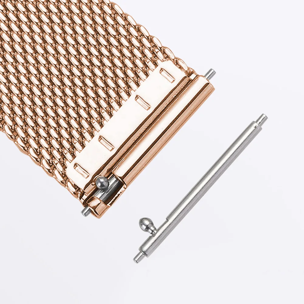 Bagian Jam Tangan Milanese Loop Rilis Cepat Jam Tangan Pintar 1 Buah Aksesori Tali Gelang Pengganti Berkualitas Tinggi