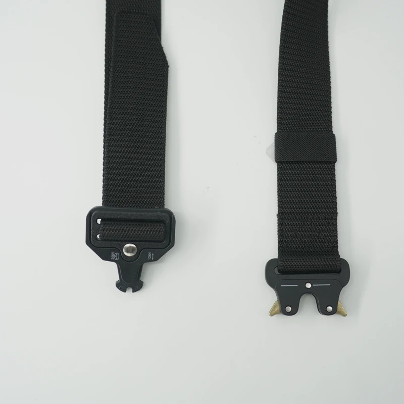 حزام الجيش التكتيكي للرجال ، الصيد في الهواء الطلق ، قتال متعدد الاستخدامات ، جودة عالية ، متين ، سلاح البحرية ، قماش ، منتج رجالي