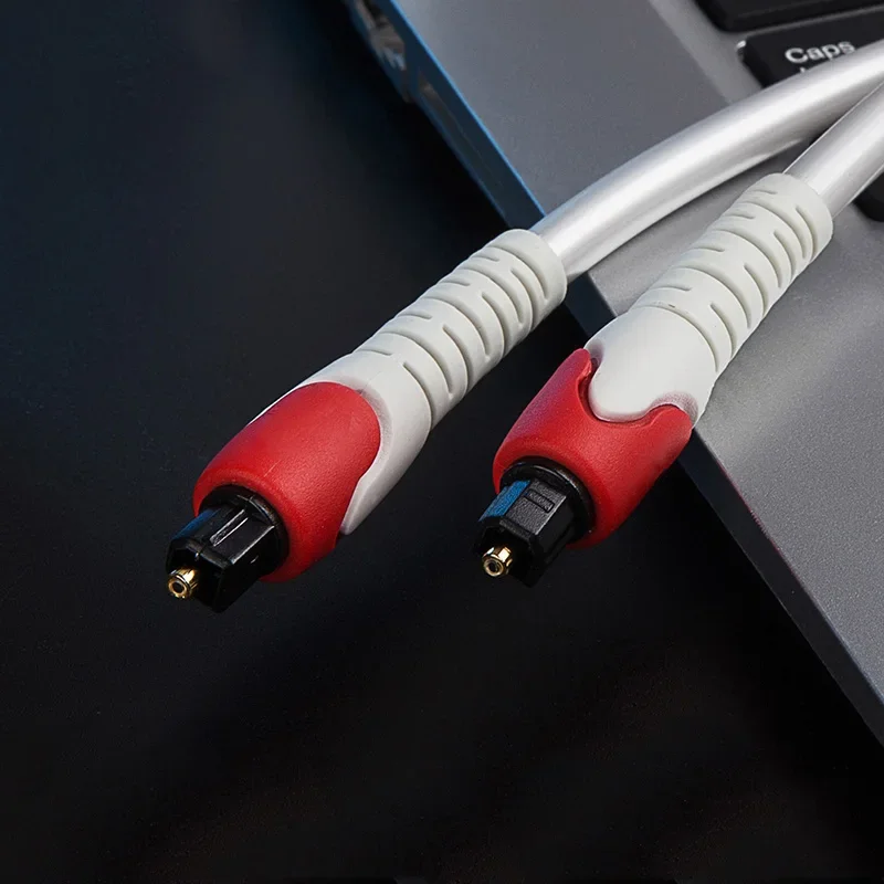 Toslink SPDIF Optical Audio Cable 5.1 Channel 7.1 Channel High Definition Sound for Home Theater Surround Sound System