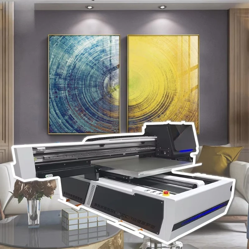 Factory Price Inkjet 6090 CCD UV Flatbed Printer A1 A2 A3 LED UV Printer for Phonecases Wood Glass