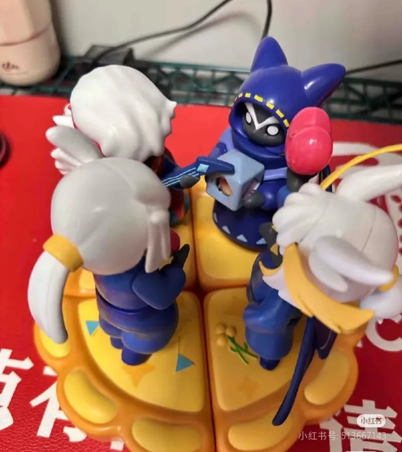 Jogo de anime oficial Sky: Kids of The Light X Pizza Hut Cosplay Marcador magnético Copo Ornamento Cartão enviado no 19 de junho