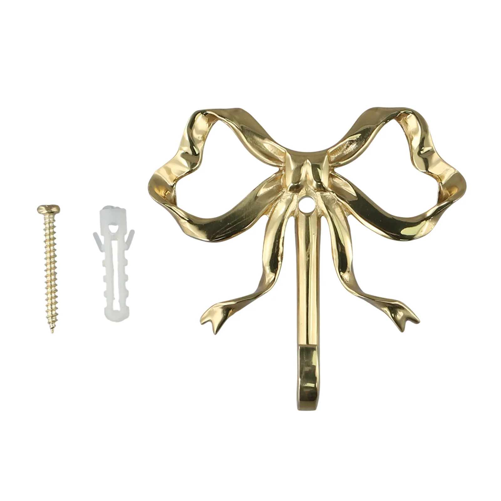 

66*66*17MM Brass Wall Hooks Brass Coat Hooks For Storage Elegant Design Decorative Coat Hook Easy Installation