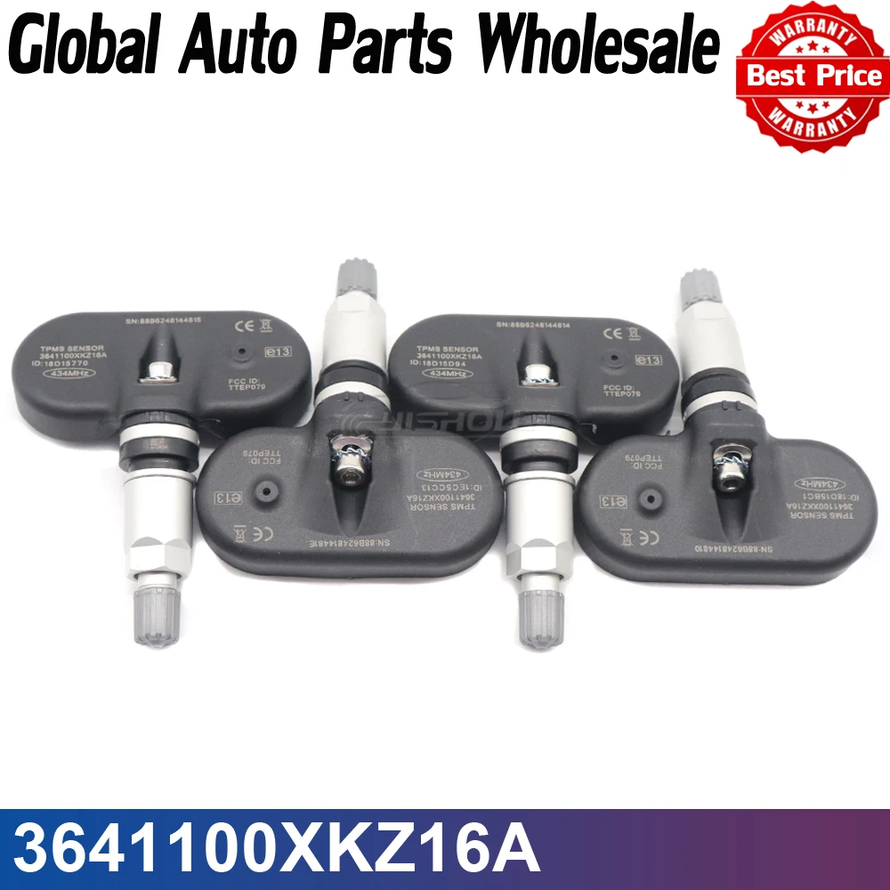 

Система контроля датчика давления в шинах TPMS 3641100XKZ16A 434 МГц для Great Wall Teng wing C50 для Haval H6 M6 M6 Plus 2011-2025