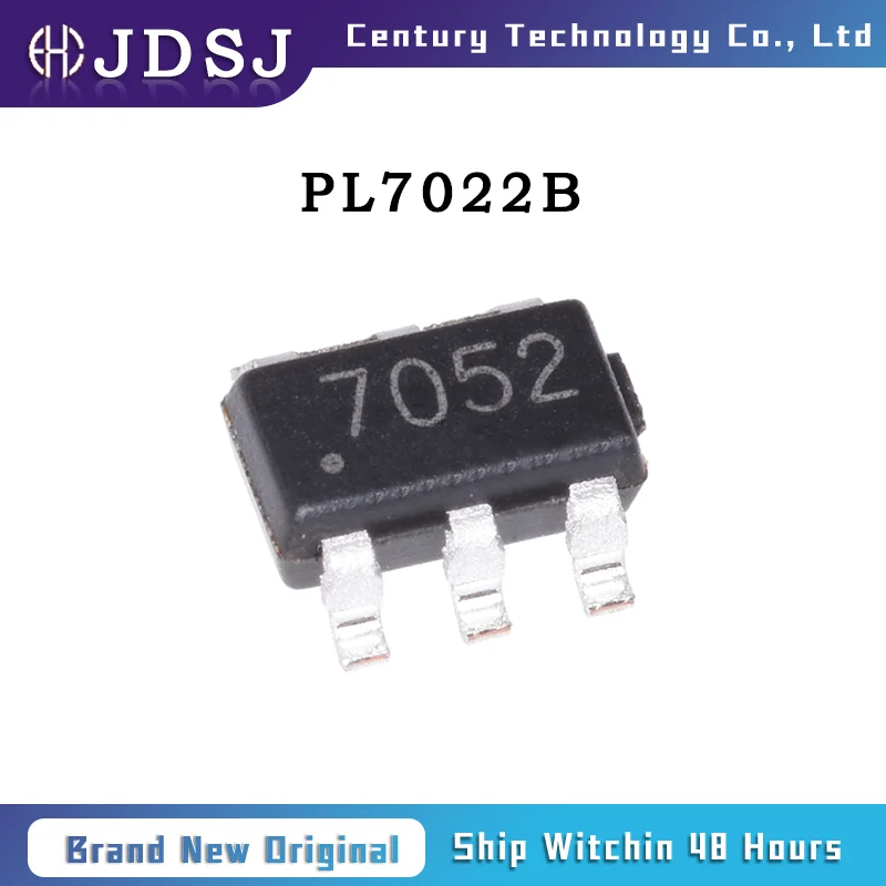 

10/50/100PCS 100% NEW IC PL7022B PL7022 PL702 SOT23-6 integrated circuits