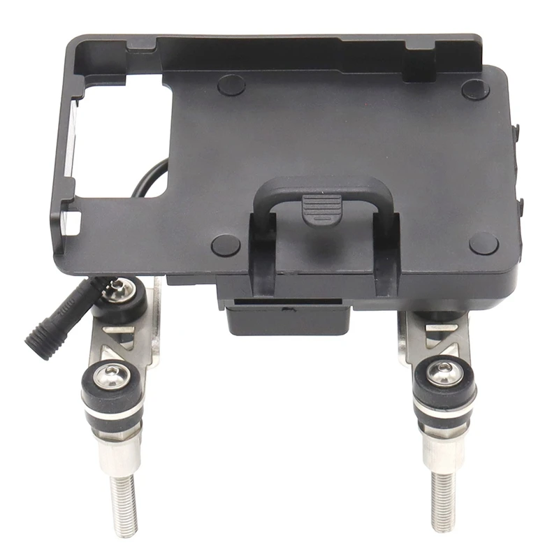 for F750GS F850GS R1200RS R1200R Motorcycle Navigation Bracket Plate Phone Stand Holder with USB Charging