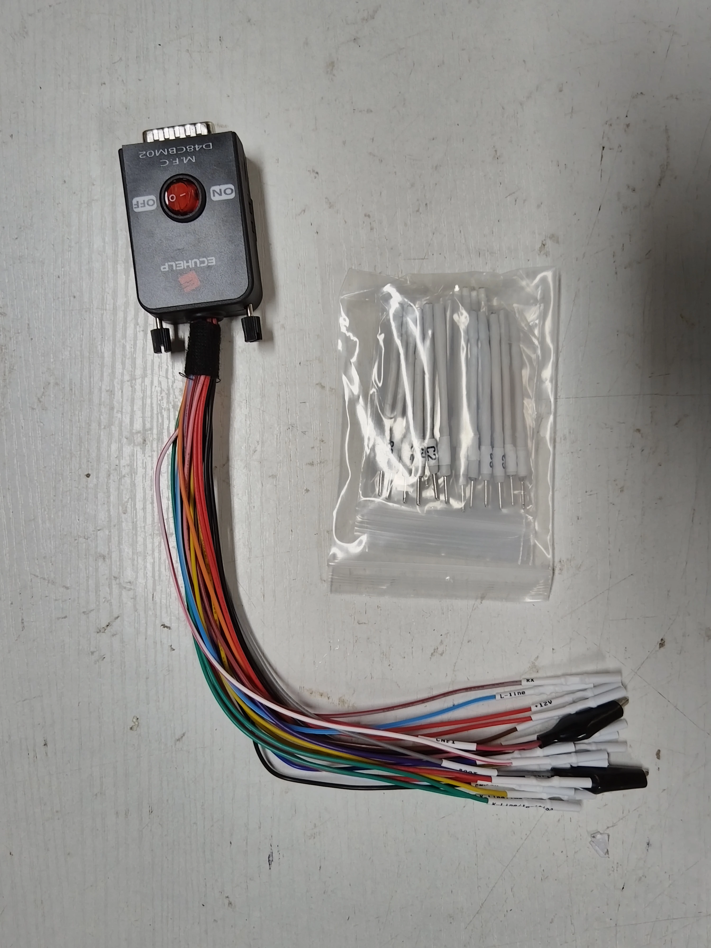ECUHELP KT200II Switch Cable for ECUHELP KT200 KT200II OBD2 ECU Programmer Tool