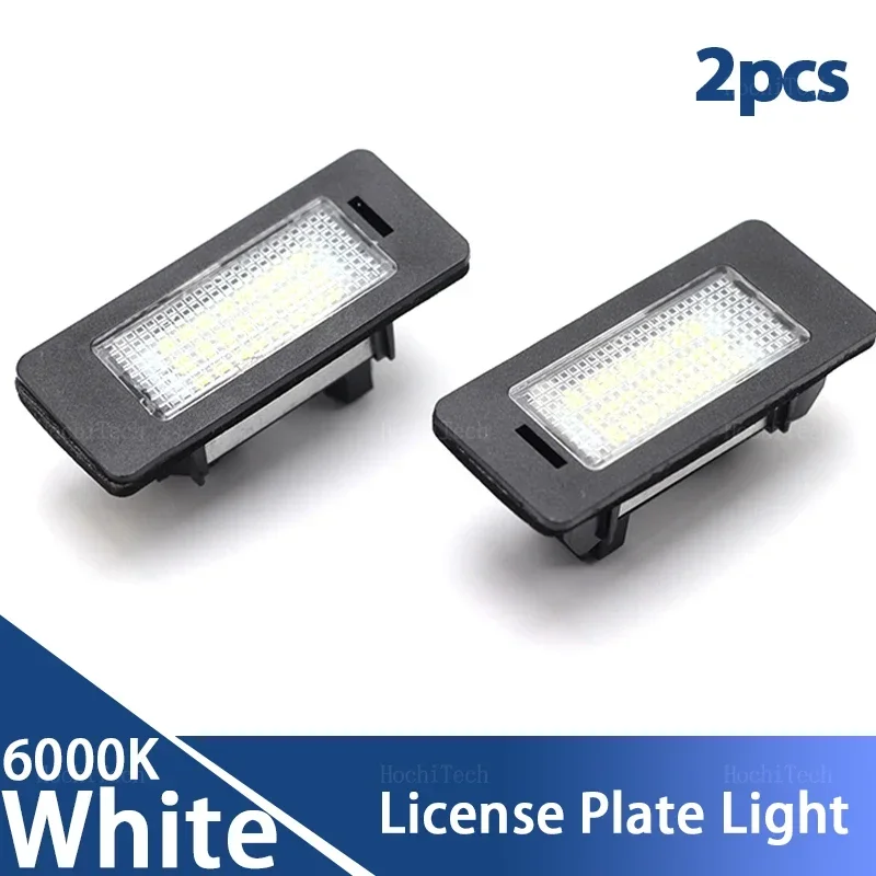 

Для BMW E90 M3 E92 E70 E39 F30 E60 E61 E93 Автомобильные товары Подсветка номерного знака 2 шт. 24 светодиода Подсветка номерного знака