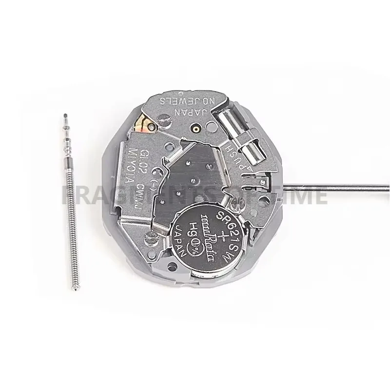 Quartz Movement GL02 Brand New 3-pin High-quality Quartz Automatic Date Movement Imported From Japan Replacement Parts