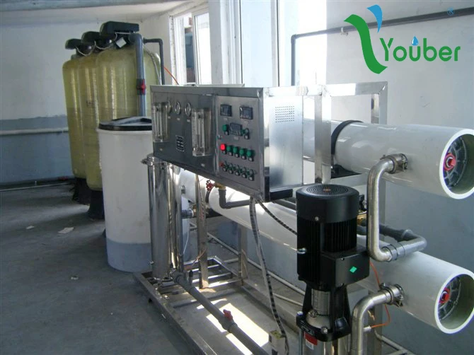 5 Ton/hour Reverse Osmosis System RO Plant For Agriculture Irrigation Salt Water Purification System RO Desalination Machine