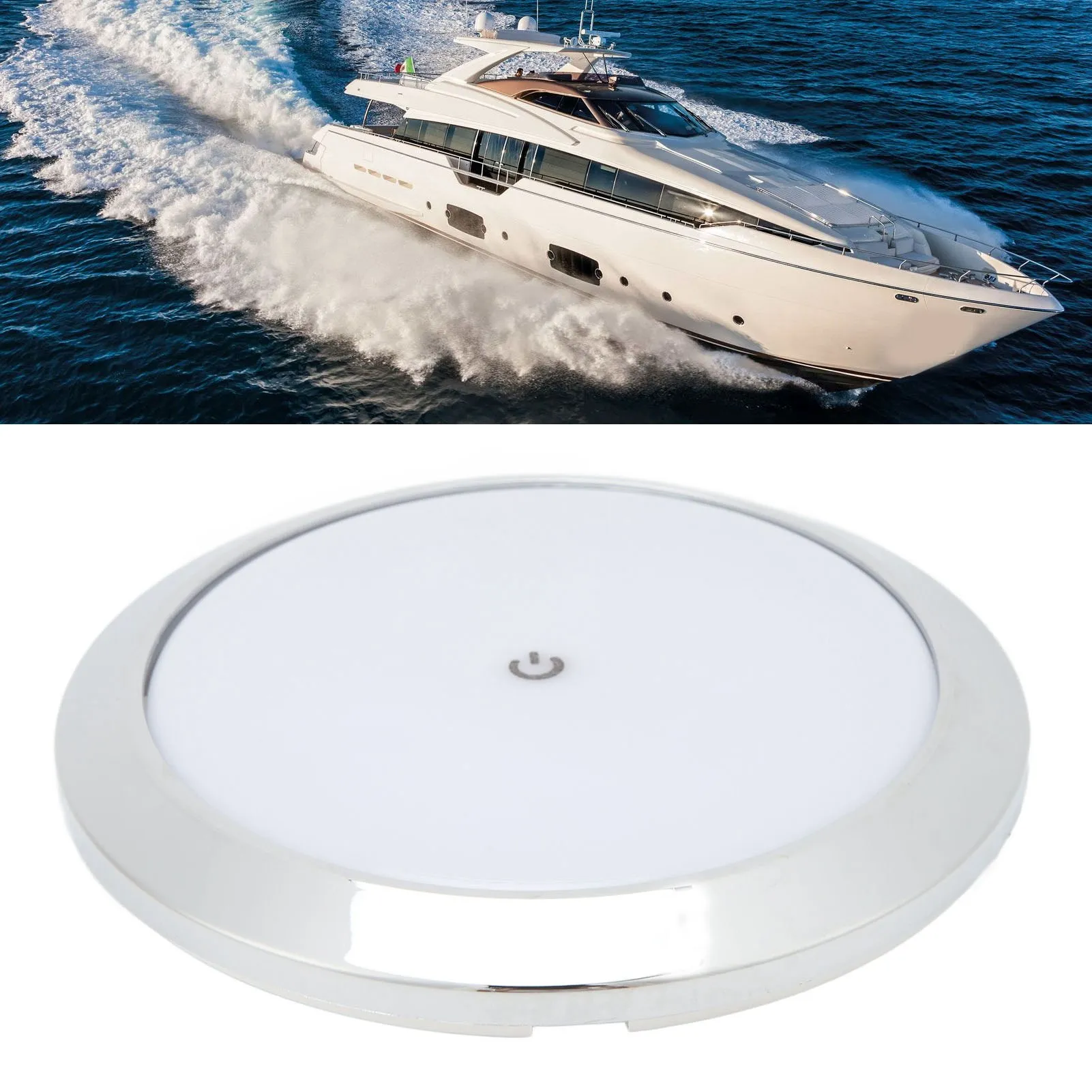 

Interior LED Light Ceiling Dome Light Energy Saving LED Interior Lamp Panel Aisle Lights for RV Yachts RV Panel Light