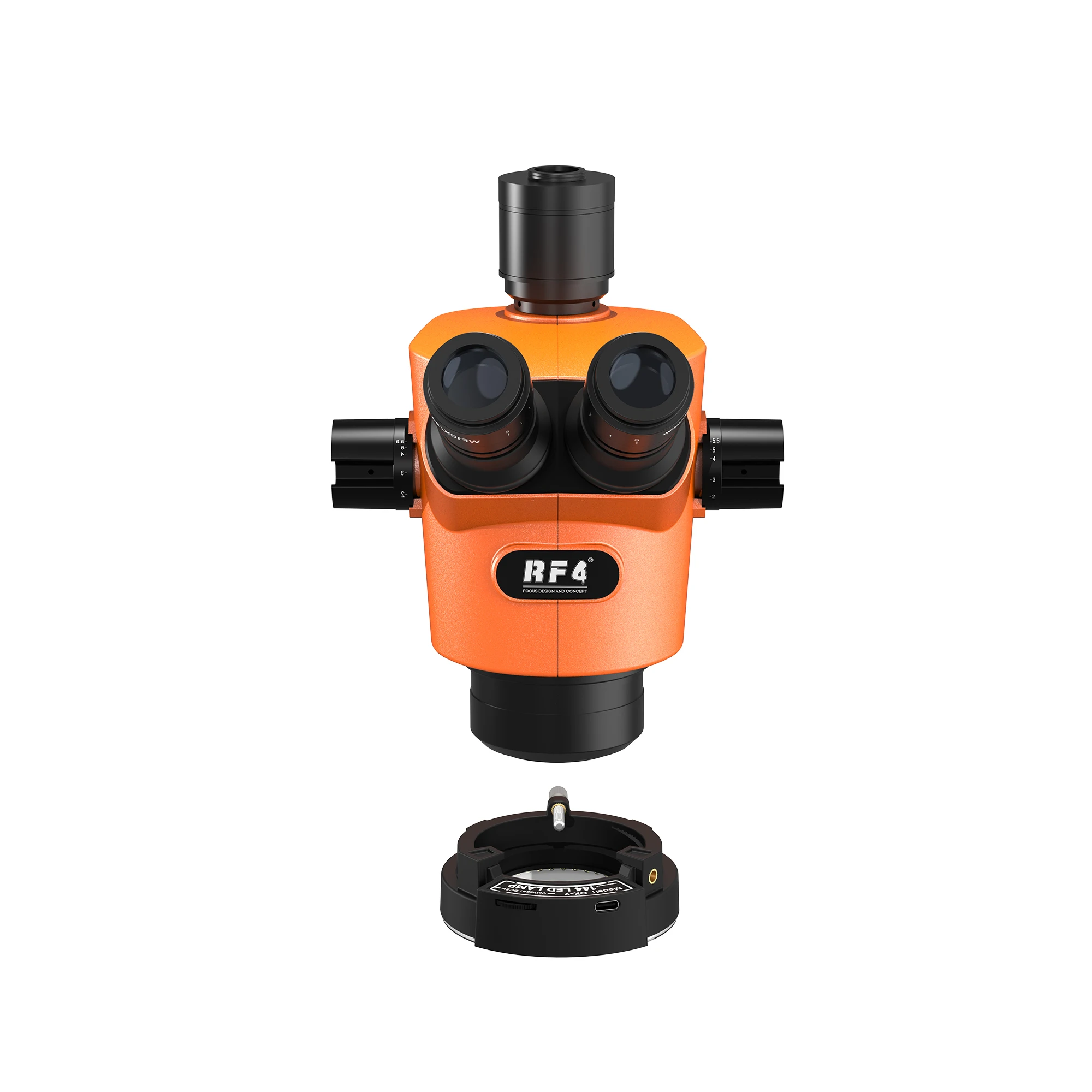 Brand New RF-71i Microscope Designed Comfort New Year's Orange