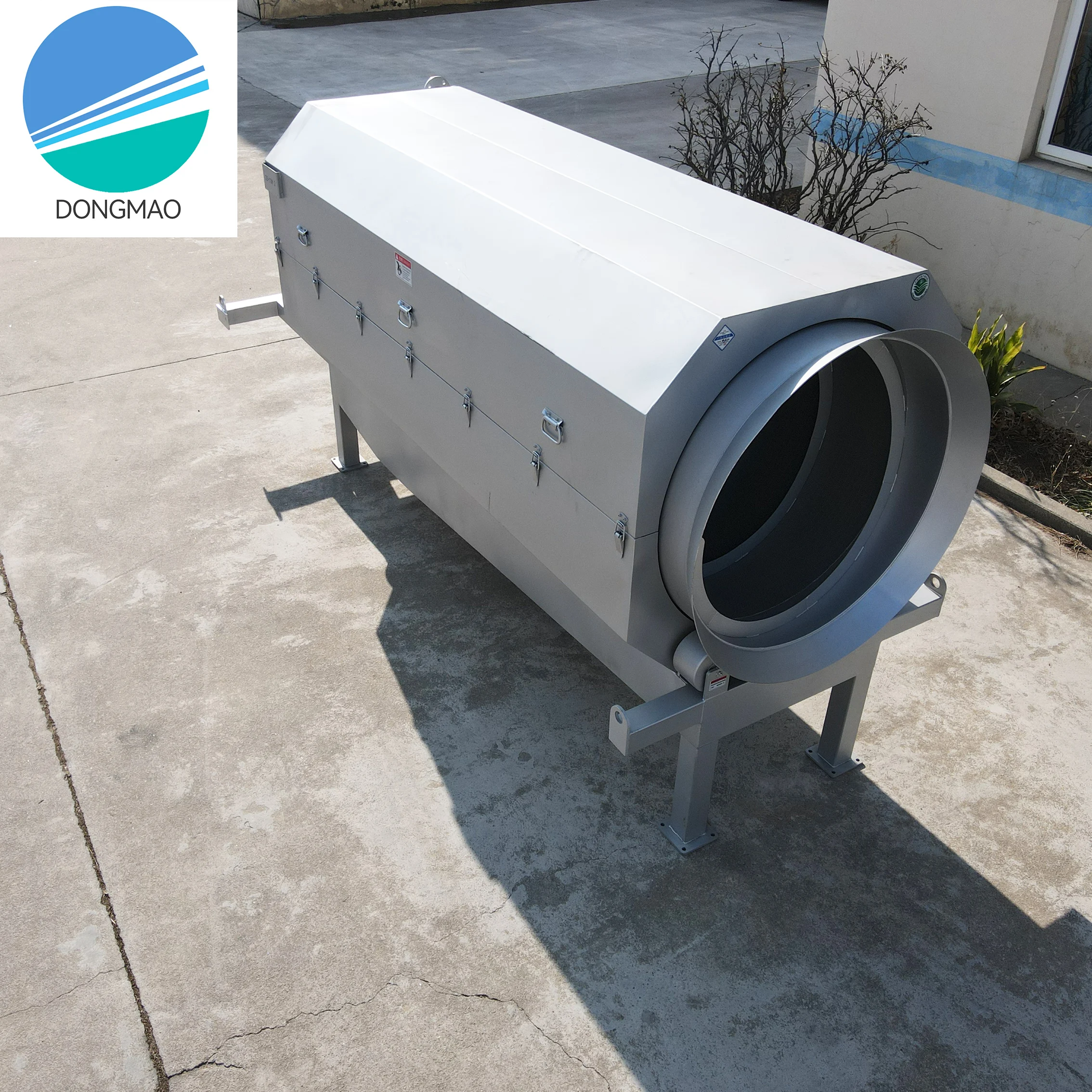 China Factory Supplier Wastewater Treatment Equipment Manufacturer Rotary Drum Screen Sewage Process Machine Drum Filter