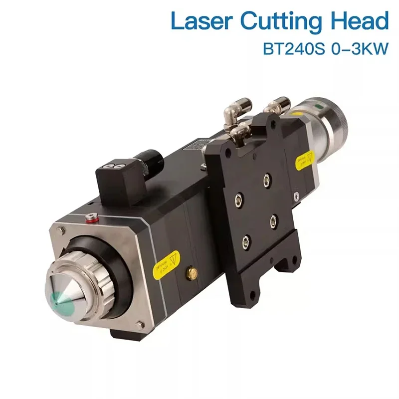 

BT240S 0-3KW Laser cutting head Manual Focusing for QBH Metal Laser Cut FIber Laser Cutting Machine F125MM/F155MM/F200MM